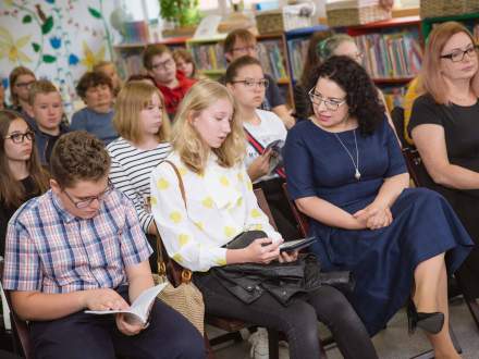 Narodowe Czytanie w Strumieniu